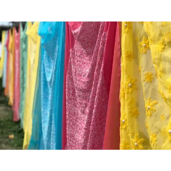 Classic embroidery Sarees 